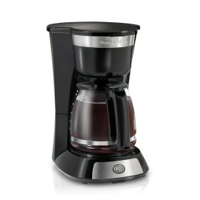 Easy Brew 12 Cup Switch Coffee Maker, Stainless Steel Accents