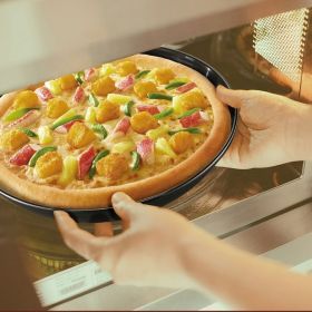 Mixing Bowls with Airtight Lids Set of 6, Plastic Nesting Bowls Prep Bowls for Mixing, Serving, Kitchen Preparing, Storage, Microwave & Freezer S