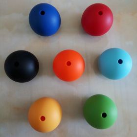 Silicone StarCraft Ice Hockey Silicone Ice Hockey Mold Creative Alien Ice Hockey Mold (format: gules)